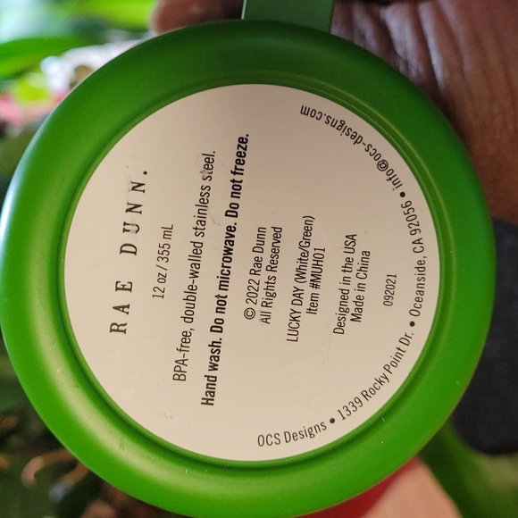 🍀Rae Dunn Lucky Day Mug - Picture 4 of 4